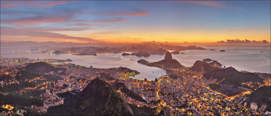 Rio Sunrise